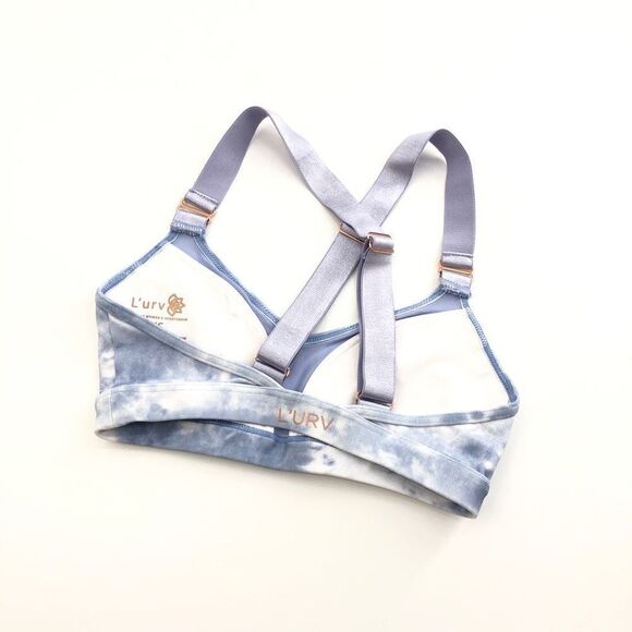 L'urv Solar Mist Bralette in Sky - Picture 3 of 8